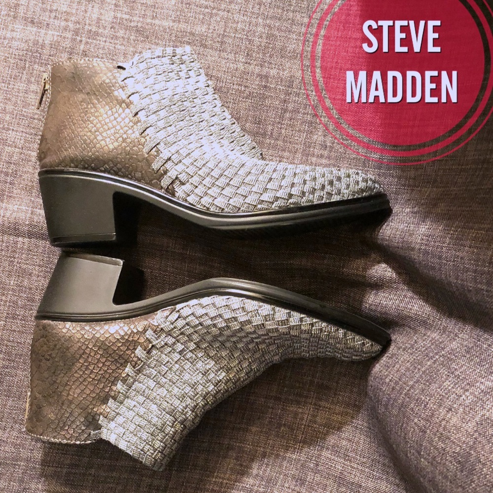 STEVEN by Steve Madden PENGA Stretch Bootie